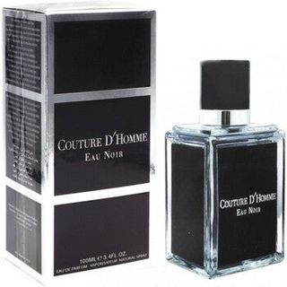 Nu Parfums Men's Couture D'Homme Eau Noir EDP Spray 3.4 oz ** 限時預訂優惠 Time-Limited Pre-Order Offer ** [Niche小眾沙龍香水] [全網最齊全] [Pre-Order外國預訂]64233029301250110
