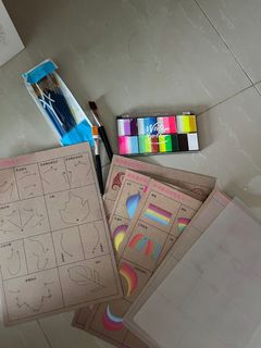 Nukolo  面部彩繪 臉部彩繪 Face Paint Palette64225817461379110