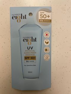 Number Eight UV Physical Sunscreen Essence SPF50+ PA++++64231701363075110