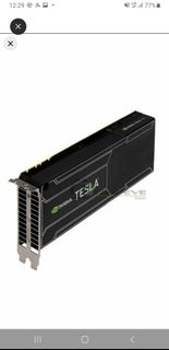 NVIDIA Tesla 顯示卡 k20c 5GB64223017506946110