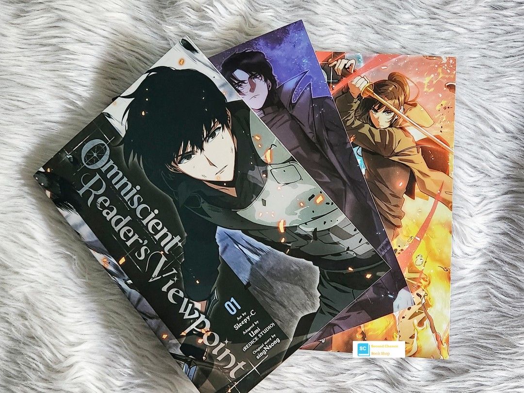 [Official English Manhwa] Omniscient Reader's Viewpoint (Category: Comics & Manga) located in Santa Rosa. Submitted by secondchancebookshop (Listing ID 1399357876, Image 1). Description: Manhwa in official English by Ize Press New but may have minor defect due to shipping Php 1235 per book/volume * (+12.5% if checking out using orange app) How to order: 📌DM us your name/address/mobile/MOP 📌MOP: BPI / Maya (direct orders only) Other payment meth