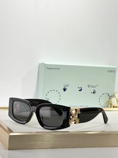 Off-White 黑色太陽眼鏡64227223594241110