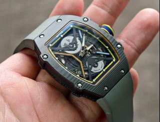 Richard mille carbon For Sale Watches Carousell Singapore