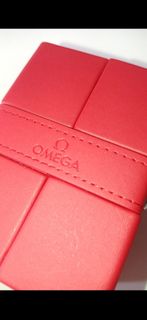 OMEGA 奧米茄   原裝 正品 高貴 典雅  手錶盒 錶盒  全新  未用過 W9 x L10 x H7.5 cm64225816554113110