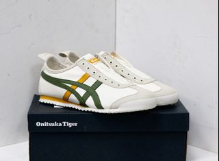 Onitsuka Tiger Mexico 66 SLIP-ON 一腳踢休閒帆布鞋 板鞋 2個新配色 男女裝36-4464225028173442110