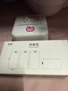 Applicable to Miaomiao Machine P1 High P2 Error Printing Paper Clear Adhesive 57*3064231205586562110