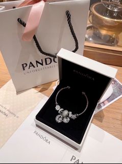🌟Quality Assurance🌟PANDORA Pandora Star and Moon Bracelet64222193791618110