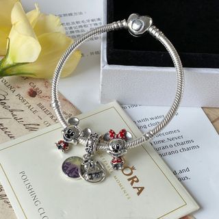💜Pandora 潘多拉 925銀 手鏈 手鍊  情人節 生日禮物 Silver Bracelet Valentine's Day Birthday Present64224723216897110