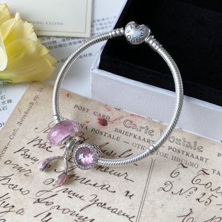 💜Pandora 潘多拉 925銀 手鏈 手鍊  情人節 生日禮物 Silver Bracelet Valentine's Day Birthday Present64225028979457110