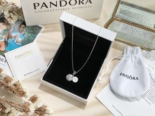 💜Pandora 潘多拉 哈利波特系列 925銀 頸鏈 項鏈 鎖骨鏈 情人節 生日禮物 Silver Necklace Valentine's Day Birthday Present64224420321922110