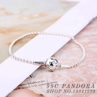 🌟官網授權商家🌟Pandora 潘多拉官網正品 Essence 波點細手鍊64225406244737110