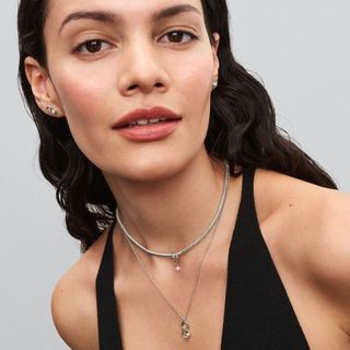 Pandora Infinity Knot Collier 無限紐結短項鏈43964227220148739110