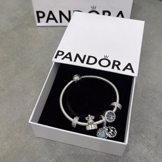 ♀Pandora x HARRY POTTER X PANDORA Series Bracelet Charm Necklace Set｜Custom Orders Welcome64232372789378110