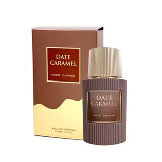 Paris Corner Unisex Date Caramel EDP Spray 3.38 oz ** Time-Limited Pre-Order Offer ** [Niche Fragrance] [Most Comprehensive Selection Online] [Pre-Order from Overseas]64221338292099110