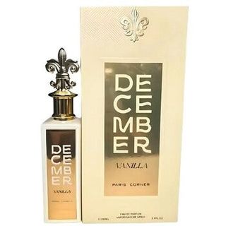 Paris Corner Unisex December Vanille EDP Spray 2.6 oz [Niche Fragrance] [Most Complete Online Selection] [Pre-Order from International]64220734773890110