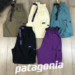 Patagonia美式小標短褲男休閒運動工裝直筒五分褲 運動褲 休閒褲 五分褲 棉褲 Pants Shorts64227221756418110