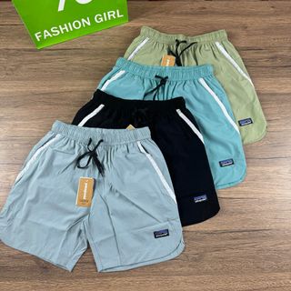 Patagonia 夏季新款戶外情侶休閒短褲 男女同款 夏天必備的一款戶外短褲 Shorts Pants64221142224515110