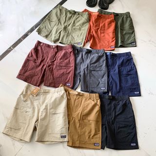 Patagonia 多口袋腰帶工裝短褲 Shorts Pants64227014845699110