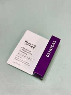 Paula's choice 試用裝旅行裝 travel size 0.3%A醇+2%補骨脂酚精華乳64231204788737110
