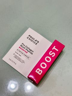 Paula's Choice 高效胜肽膠原緊緻精萃PROCOLAGEN MUTI-PEPTIDE BOOSTER 旅行裝試用裝 5ml64231205113347110