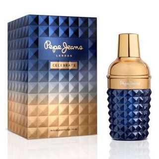 Pepe Jeans London Men's Celebrate Him EDP Spray 3.4 oz ** 限時預訂優惠 Time-Limited Pre-Order Offer ** [Niche小眾沙龍香水] [全網最齊全] [Pre-Order外國預訂]64232046563970110