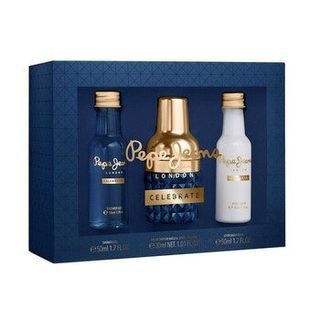 Pepe Jeans London Men's Celebrate Him 3pc Gift Set [Niche小眾沙龍香水] [全網最齊全] [Pre-Order外國預訂]64232219400833110