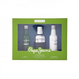 Pepe Jeans London Men's Cocktail 3pc Gift Set ** 限時預訂優惠 Time-Limited Pre-Order Offer ** [Niche小眾沙龍香水] [全網最齊全] [Pre-Order外國預訂]64232219025153110