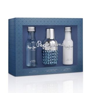 Pepe Jeans London Men's Pepe Jeans London 3pc Gift Set [Niche Fragrance] [Most Comprehensive Online] [Pre-Order from Overseas]64232219502977110