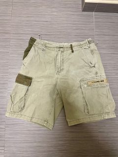 Persevere TTG SPEC 1905 軍綠色工裝短褲64229143448323110