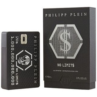 Philipp Plein Men's No Limit$ EDP Spray 3 oz [Niche Fragrance] [Most Comprehensive Online] [Pre-Order from Overseas]64222601908995110