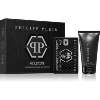 Philipp Plein Men's No Limit$ Gift Set [Niche Fragrance] [Most Comprehensive Online] [Pre-Order from Abroad]64222601868418110