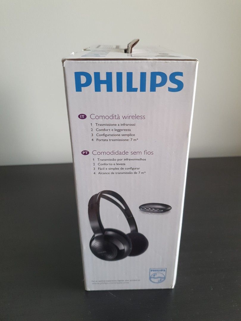 Philips Wireless hi-fi Headphones SHC1300, Audio, Headphones