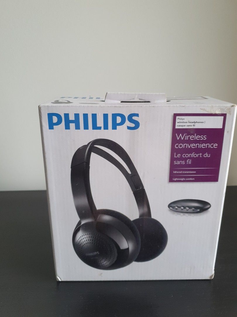 Philips Wireless hi-fi Headphones SHC1300, Audio, Headphones
