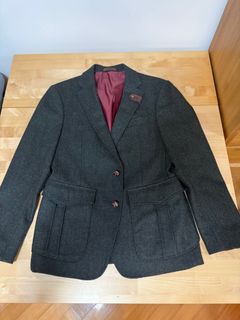 Playlord 墨綠色西裝外套64230683857538110