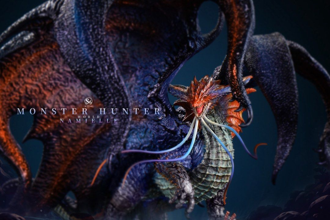 [PO] S6 Studio - Monster Hunter Namielle - StatuesGK [FREE SHIPPING ...