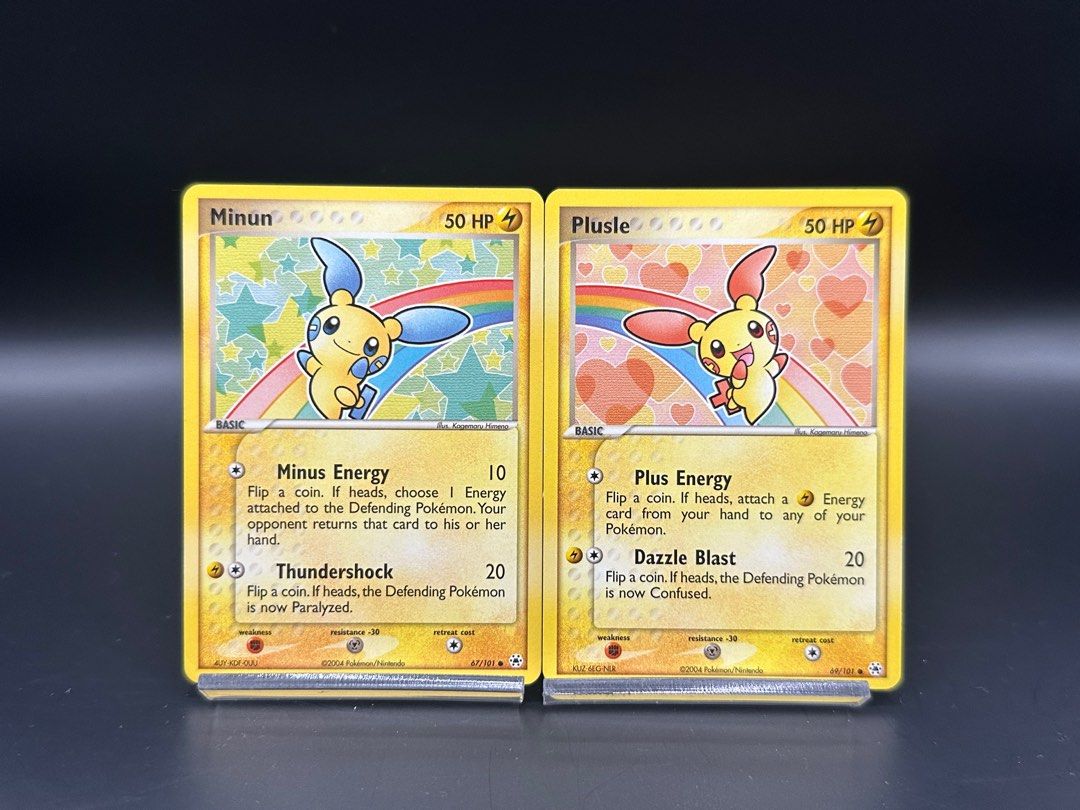 pokemon plusle card Amazon.com: Pokemon - Plusle (36/95)