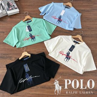 Polo Ralph Lauren 2025夏季新款純棉240克圓領T恤 短袖T恤 Cotton Short Sleeve T-shirt 恤衫 棉t恤 Korea 韓國 潮流 時尚 男女同款 男裝 女裝 tee shirt 衛衣 tee 64226035427841110