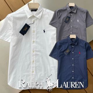 Polo Ralph Lauren 25春夏新款男士典版短袖商務休閒襯衫Shirts64221339357185110