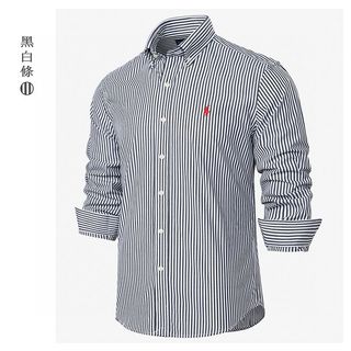 Polo Ralph Lauren 條紋長袖襯衫 Shirts64230683133443110