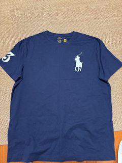 Polo Tee藍色M碼64231356284417110
