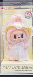 POP MART POPLAND Mokoko Fall Into Spring Vinyl Plush Pendant