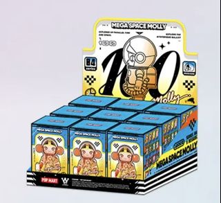 ポップマート MEGA SPACE MOLLY 400% MOCHA MEGA SPACE MOLLY 400
