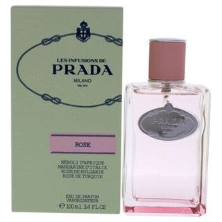 Prada Infusion De Rose for Ladies by Prada Eau De Parfum Spray 3.4 oz (100 ml) ** 限時預訂優惠 Time-Limited Pre-Order Offer ** [Niche小眾沙龍香水] [全網最齊全] [Pre-Order外國預訂]64231205188610110