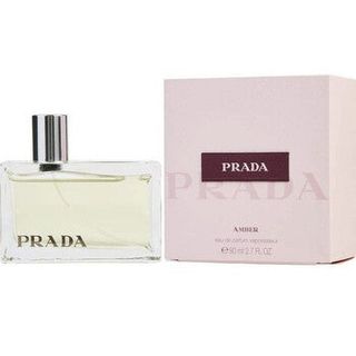 Prada Women's Amber EDP Spray 2.7 oz [Niche Fragrance] [Most Comprehensive Online] [Pre-Order from Overseas]64231205432194110