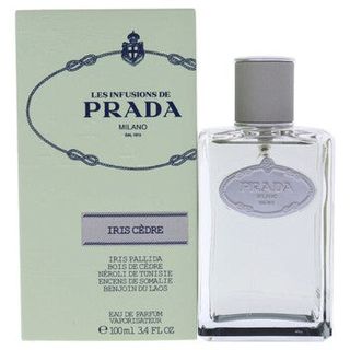 Prada Ladies Iris Cedre EDP Spray 3.4 oz ** Time-Limited Pre-Order Offer ** [Niche Fragrance] [Most Comprehensive Selection Online] [Pre-Order from Overseas]64231205279747110