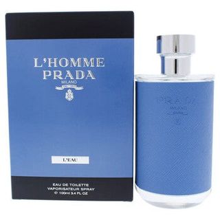 Prada L'homme Prada L'eau / Prada EDT Spray 3.4 oz (100 ml) (m) [Niche Fragrance] [Most Comprehensive Online] [Pre-Order from Overseas]64231205073409110
