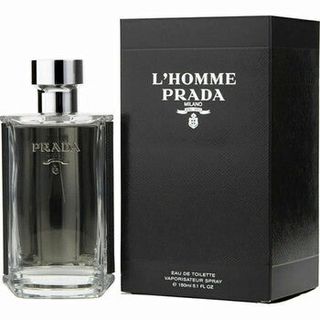 Prada Men's L'homme EDT Spray 5 oz (150 ml) [Niche小眾沙龍香水] [全網最齊全] [Pre-Order外國預訂]64231205209986110