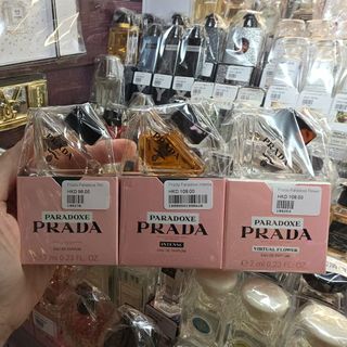 Prada Paradoxe 7ml perfume EDP / Flower / intense 迷你Q版香水64224723673089110