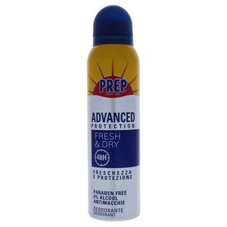 Prep Advanced Protection Fresh and Dry Deodorant by Prep for Unisex - 5 oz Deodorant Spray ** Time-Limited Pre-Order Offer ** [Niche Fragrance] [Most Comprehensive Online] [Pre-Order from Overseas]64225599583491110