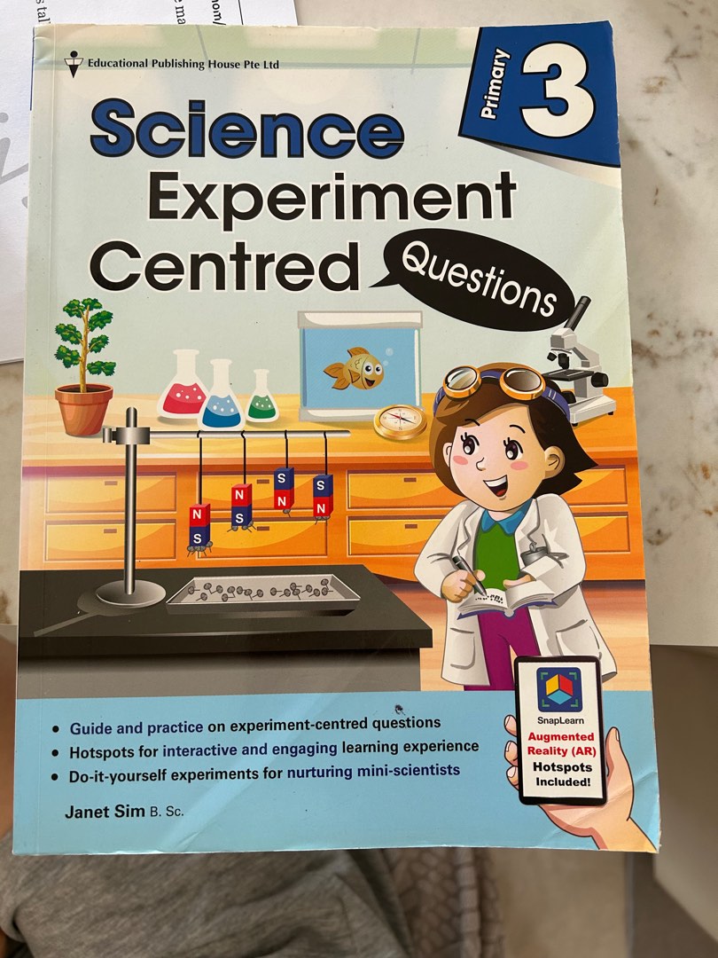 Primary 3 Science Experiment Centred Questions Textbook, Hobbies & Toys ...